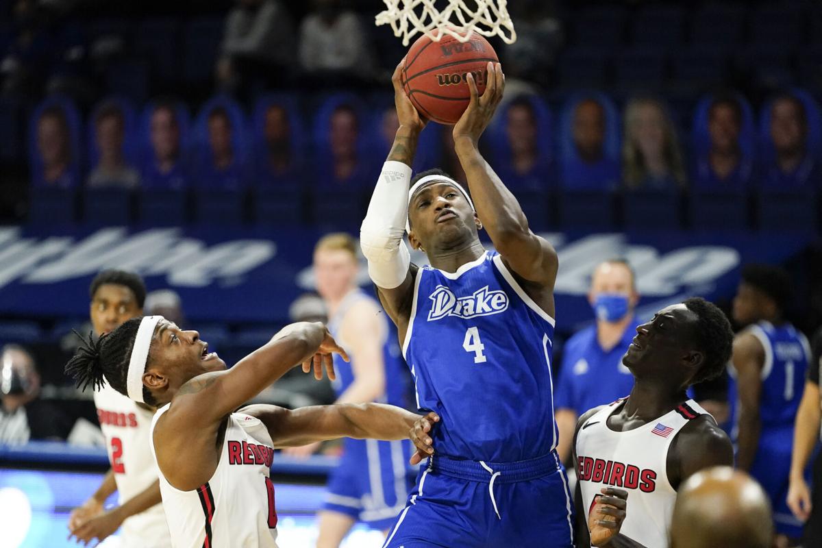 ShanQuan Hemphill Drake college basketball MVC