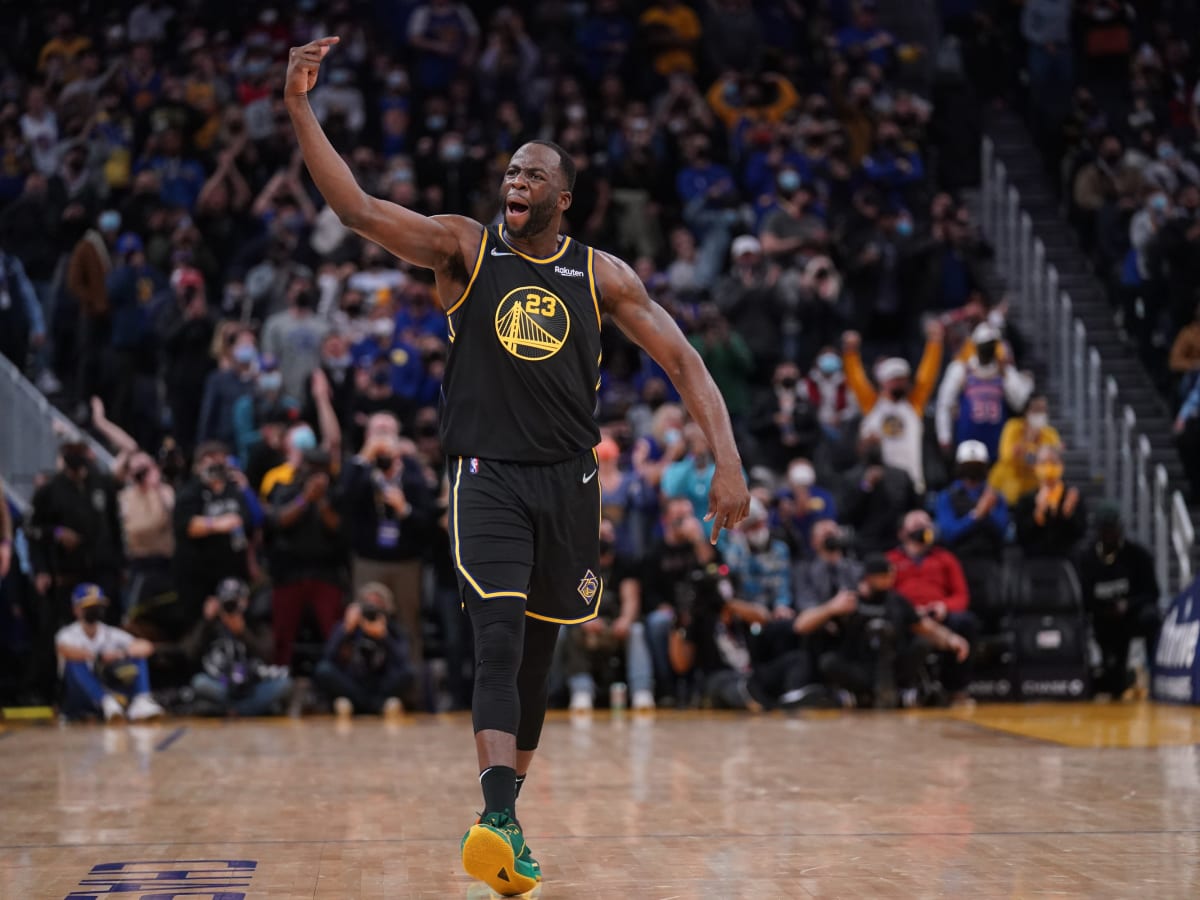 Draymond Green Injury Calf Back Golden State Warriors Out 2 Weeks