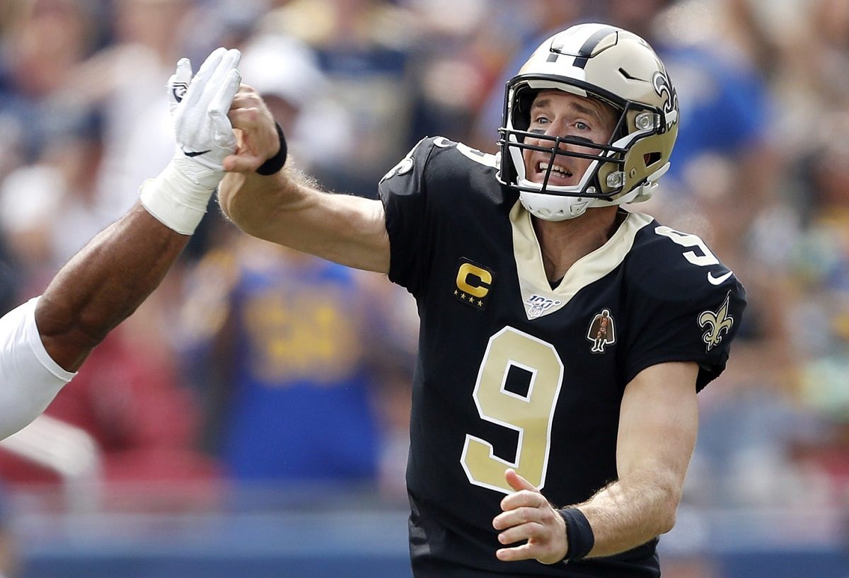 Down with Drew Brees, Saints QB thumb injury