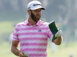 Dustin Johnson failed to defend his Masters title, but still comes in as the favorite at the RBC Heritage this weekend. (Image: Getty)