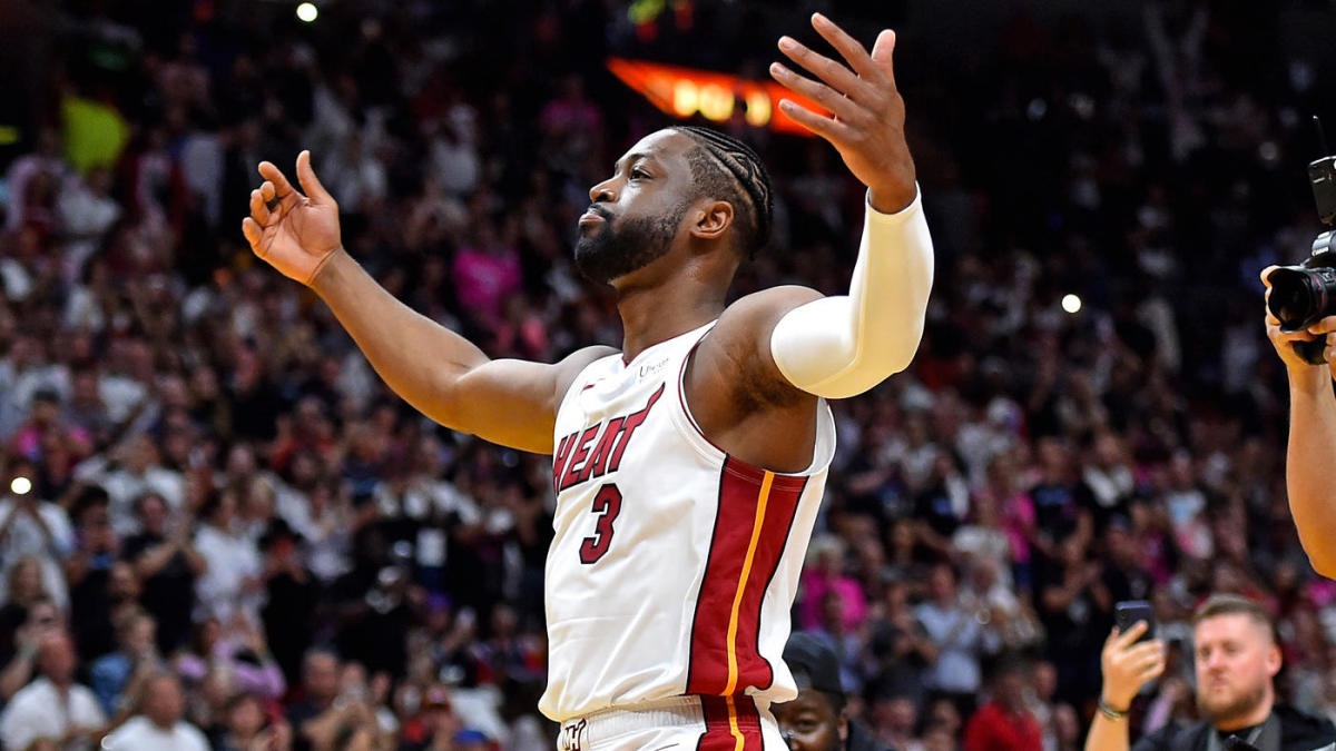 Dwyane Wade triple-double