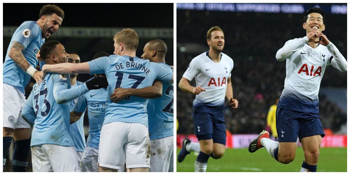 EPL Manchester City Tottenham