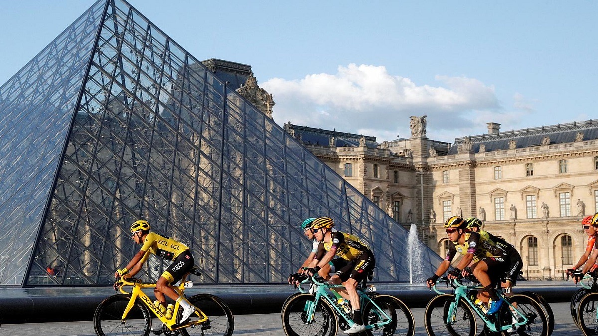 Egan Bernal Tour de France