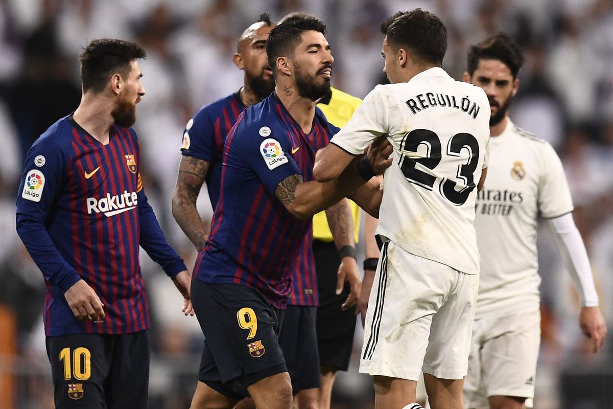 El Clasico Barcelona Real Madrid