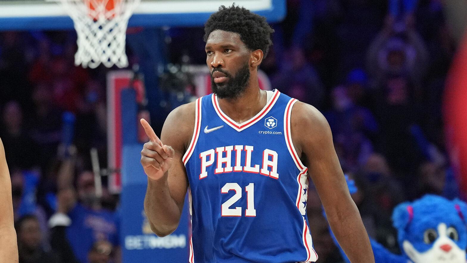 Joe Embiid NBA MVP Odds Betting Nikola Jokic Steph Curry Devin Booker