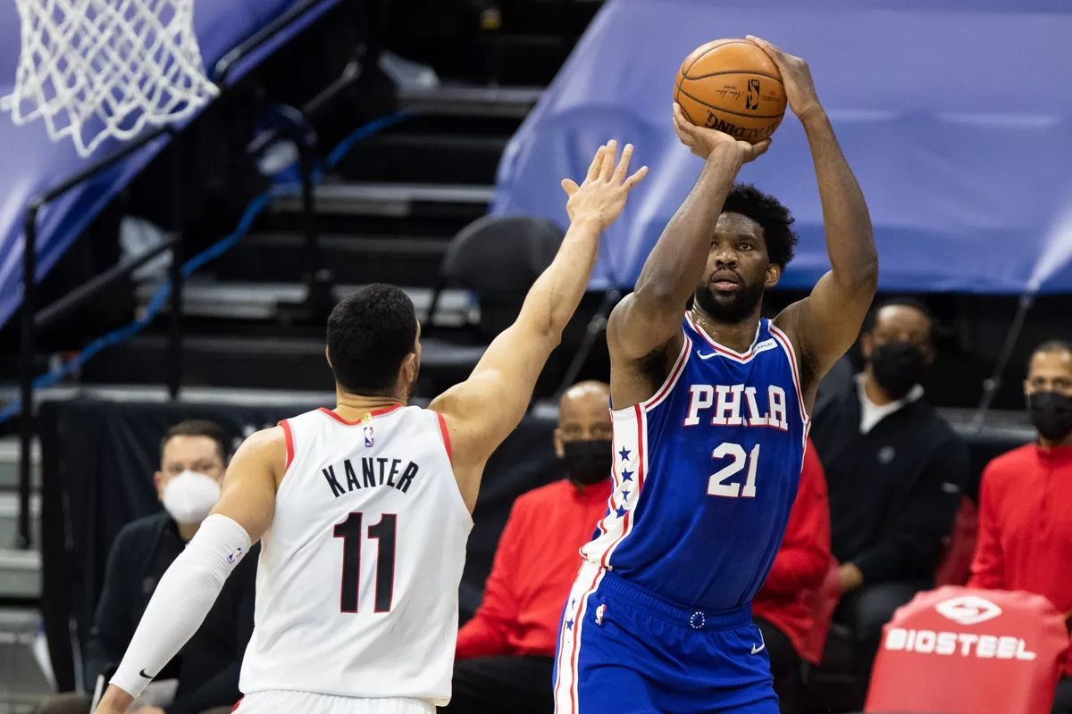 Joel Embiid Philadelphia 76ers Tiers NBA Elite Teams Good Bad Break-Even