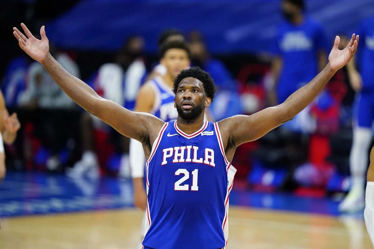 Joel Embiid 50 points Philadelphia 76ers Philly Sixers