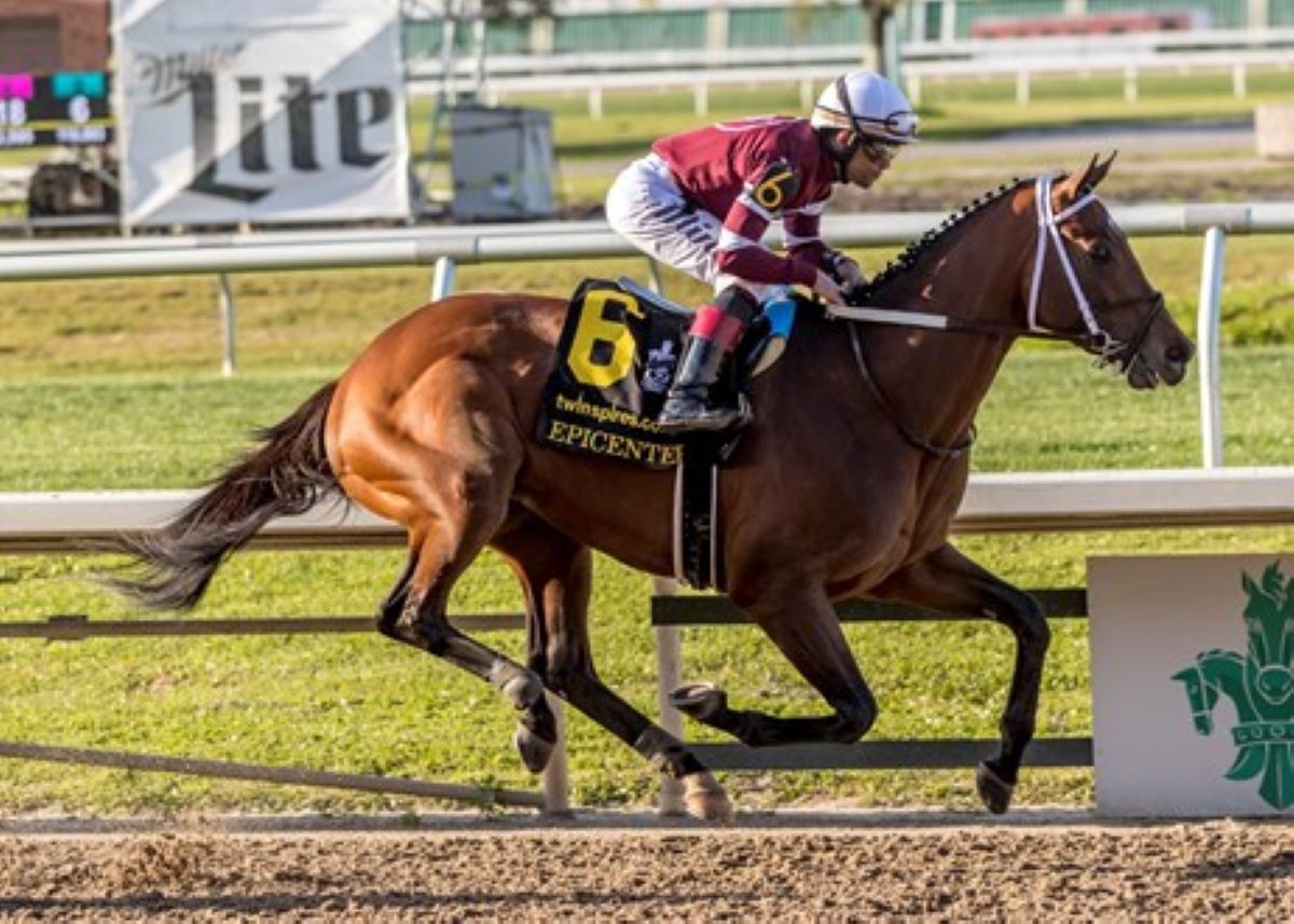 Epicenter-Louisiana Derby follow