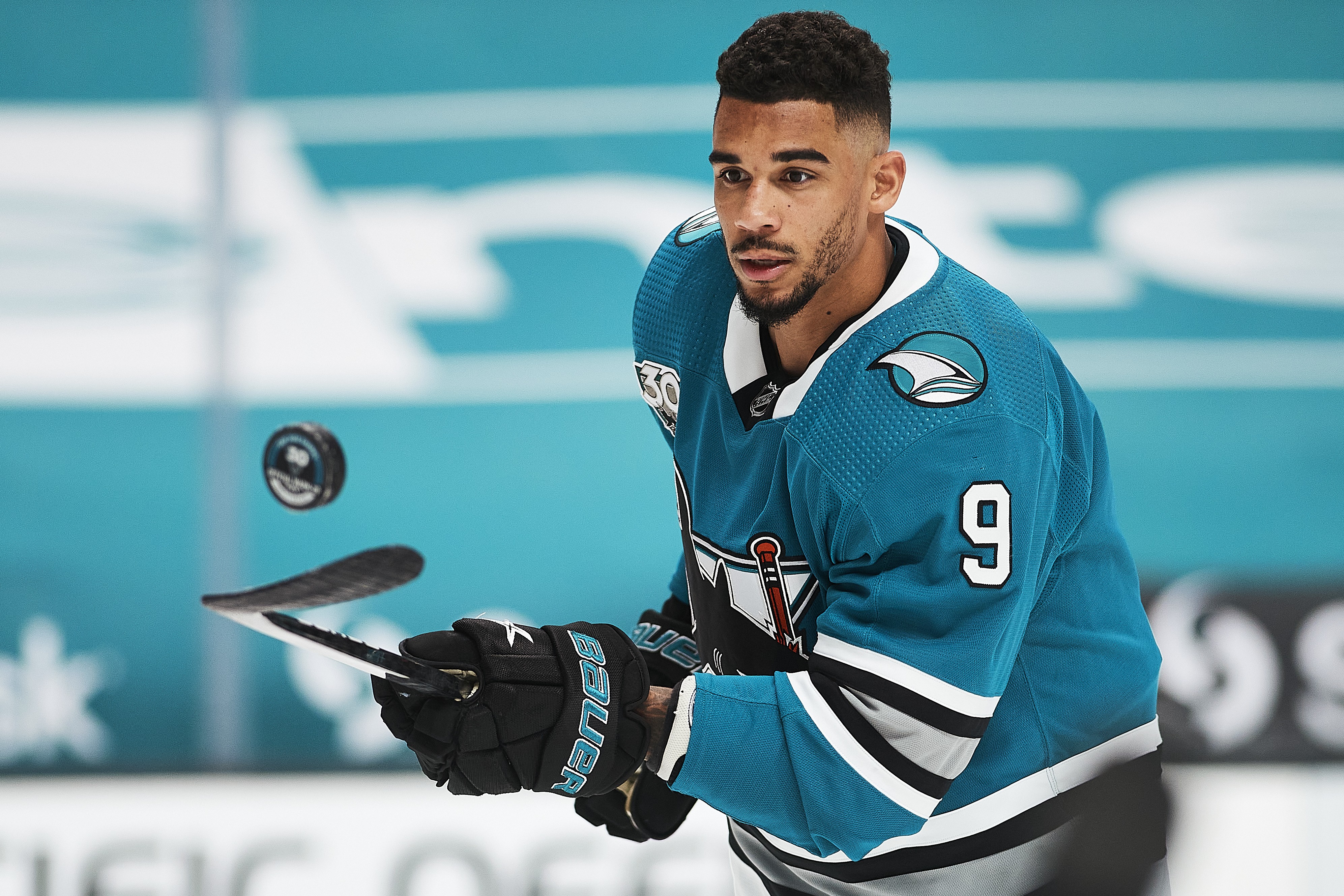 Evander Kane denied allegations that he bets on NHL games and had thrown games because of his gambling. (Image: Matt Cohen/Icon Sportswire/Getty)