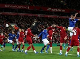 Everton will host Liverpool on Sunday in the latest edition of the Merseyside derby. (Image: Carl Recine/Action Images/Reuters)