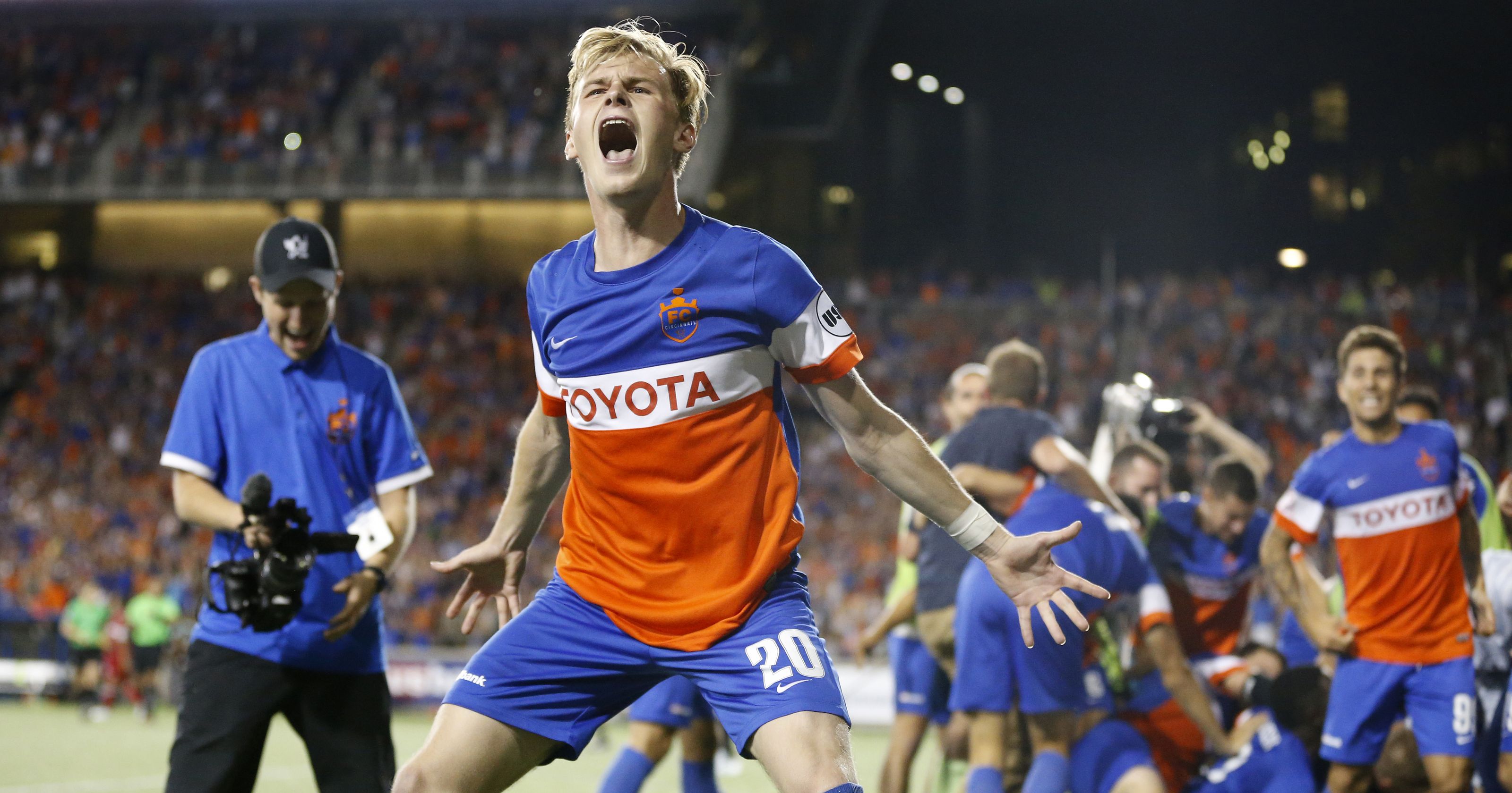 FC Cincinnati MLS expansion