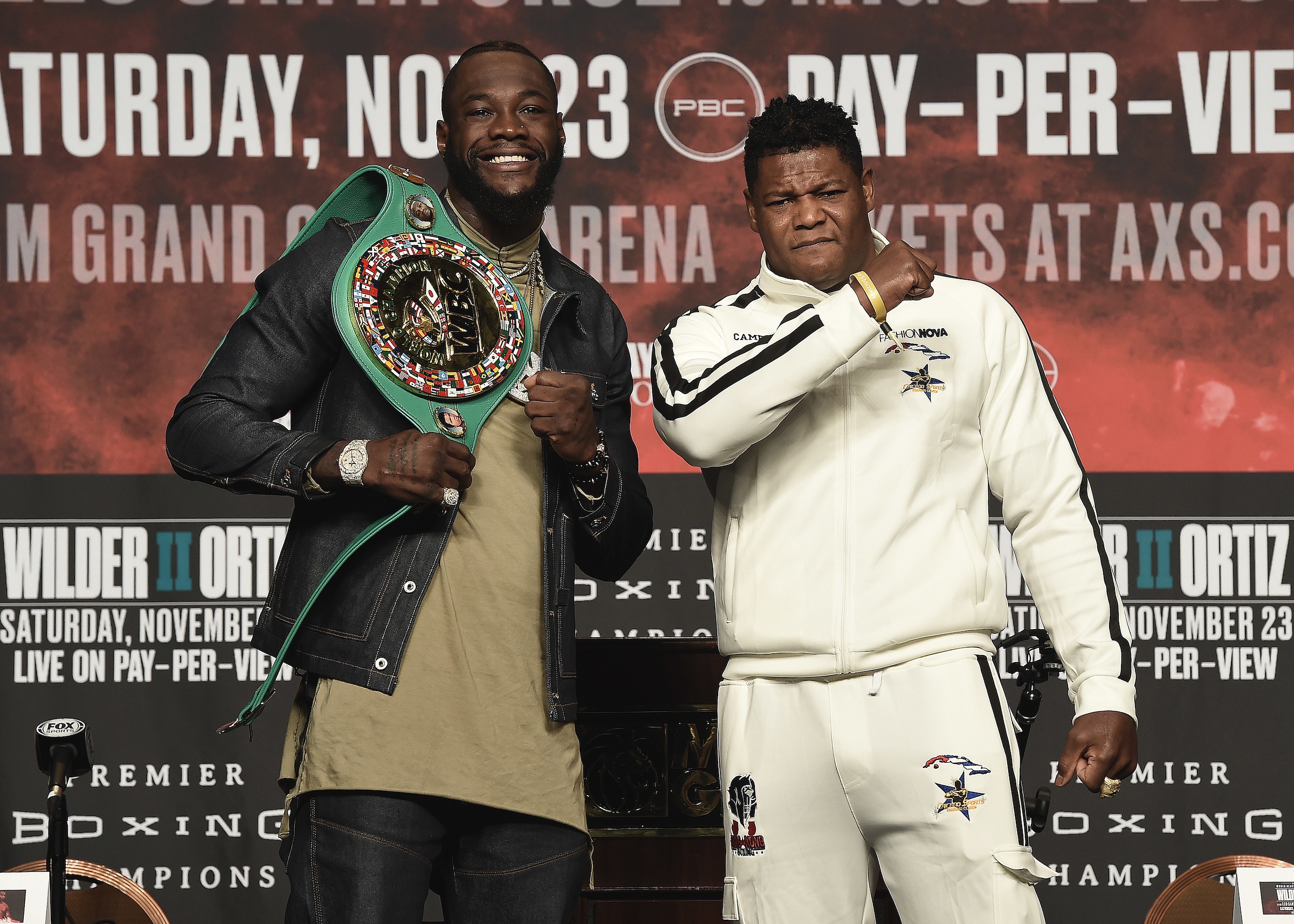 Deontay Wilder, Luis Ortiz Wilder-Ortiz II