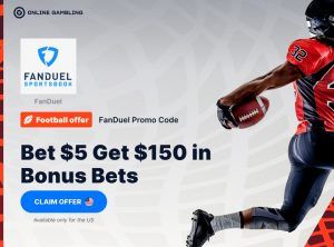 FanDuel Promo Code Banner - NFL