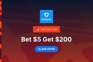 FanDuel promo code OH image