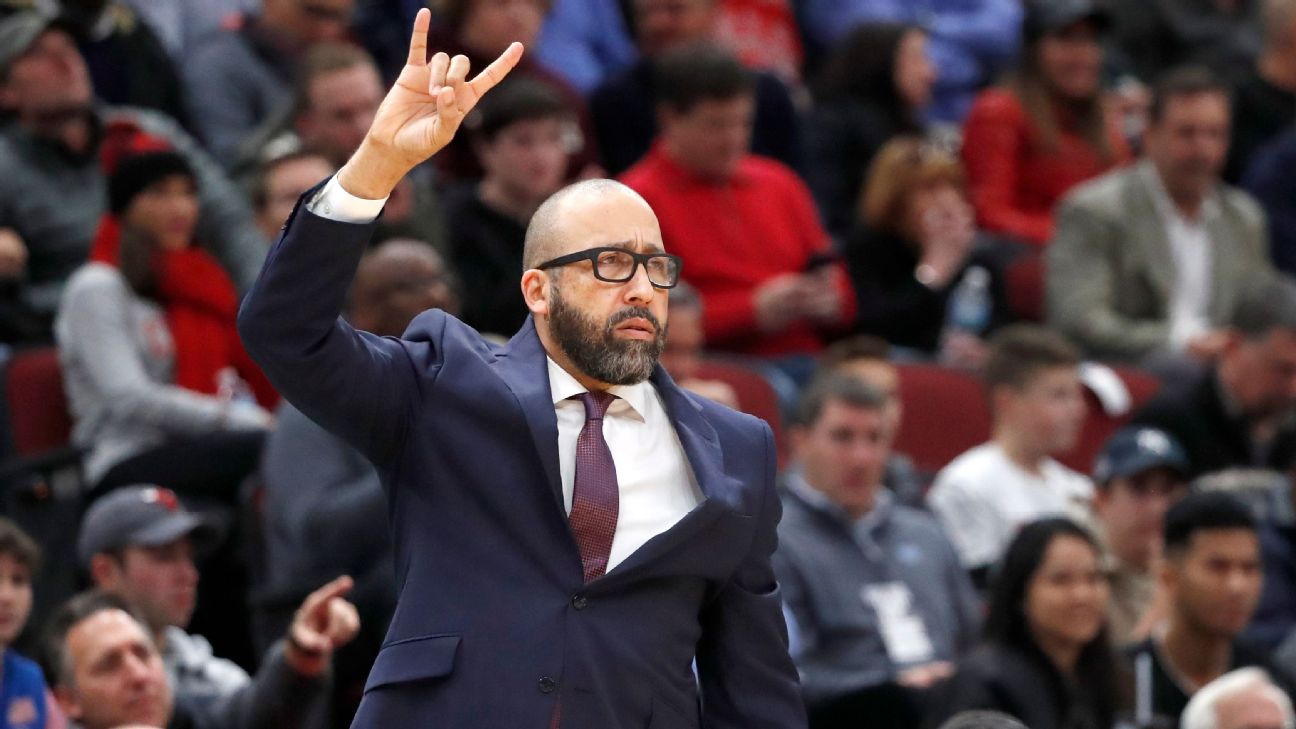 DavidFizdale New York Knicks coach Knicks suck James Dolan