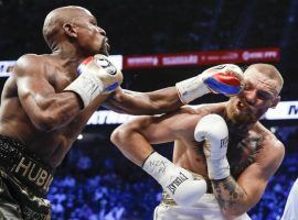 Floyd Mayweather posted a video that hinted at a future in MMA, though he has dismissed the possibility in the past. (Image: Esther Lin/Showtime)