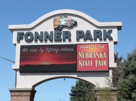 Fonner Park in Nebraska is more than the home of the Nebraska State Fair. It's enjoying record handles and worldwide interest from horse racing fans. (Image: Venue Coalition)