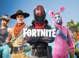 The popularity of Fortnite is sweeping the gaming world. (Image: Epic Games)