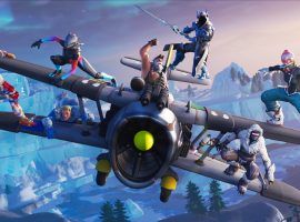 Fortnite has become a sensitive issue in the Boston Red Sox club house.(Image: Epic Games)