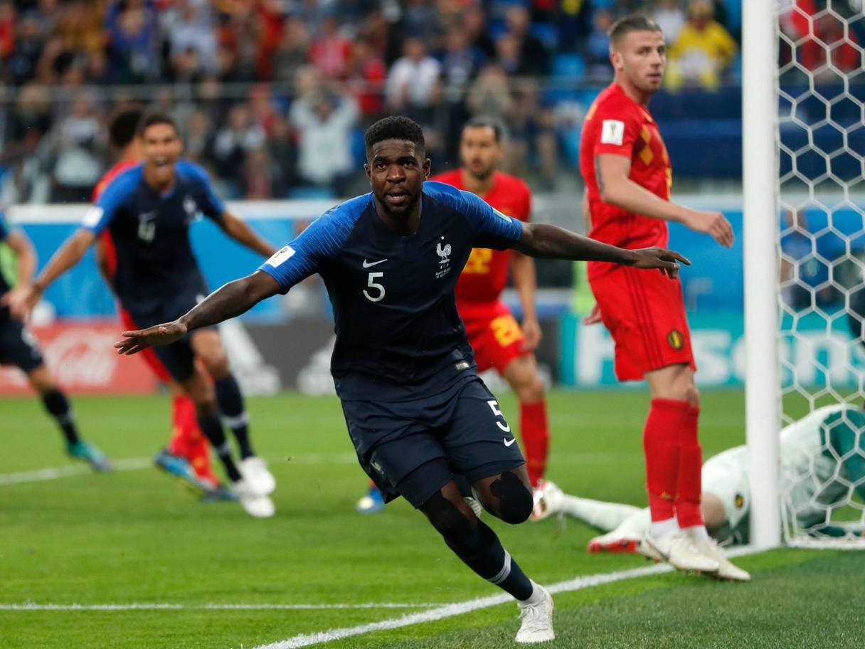 Samuel Umtiti, 2018 World Cup, France