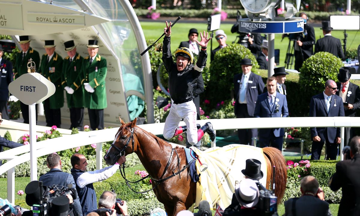 Frankie Dettori-Stradivarius Gold Cup