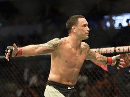 Former lightweight champion Frankie Edgar will make his bantamweight debut on Saturday against Pedro Munhoz. (Image: Jerome Miron/USA Today Sports)