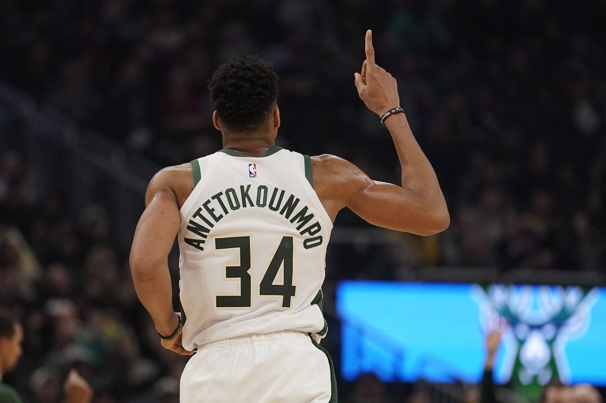 Greek Freak Milwaukee Bucks NBA Championship title odds favorites 2020