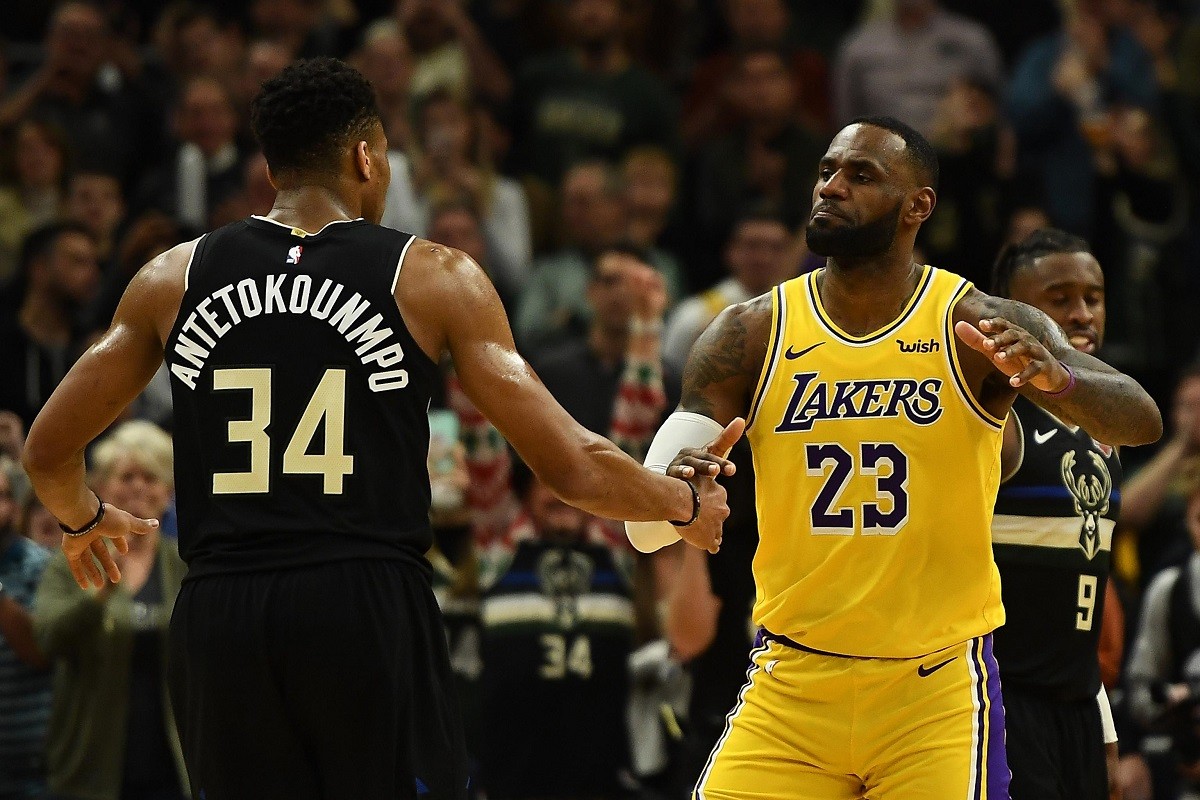 NBA Championship 2020 Title Odds Bucks Lakers