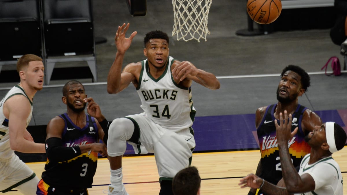 Milwaukee Bucks Phoenix Suns 2021 NBA Finals Betting Odds