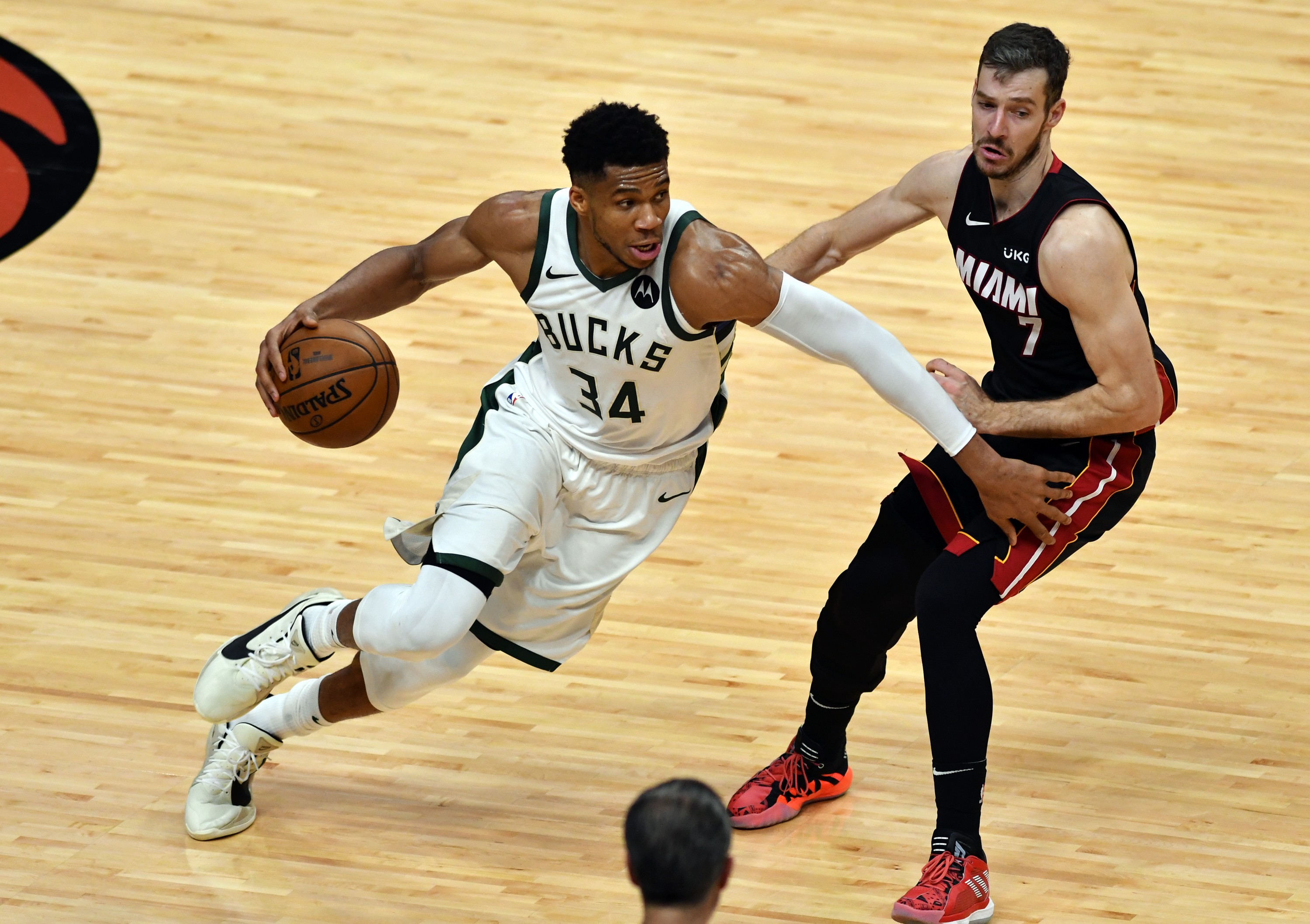 Milwaukee Bucks Miami Heat Game 3 4 Goran Dragic Greek Freak NBA Playoffs