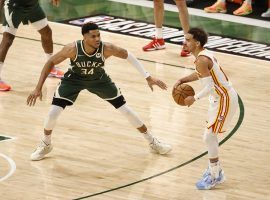 Giannis 'Greek Freak' Antetokounmpo from the Milwaukee Bucks and Trae Young of the Atlanta Hawks will most likely not play in Game 5 of the Eastern Conference Finals because both stars are nursing serious injuries. (Image: AP)