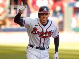 The Los Angeles Dodgers have signed Freddie Freeman to a $162 million, six-year contract. (Image: Getty)