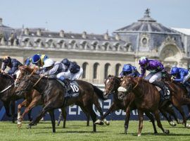 Racing at French tracks like Chantilly could resume as early as May 11 behind closed doors. (Image: Getty)