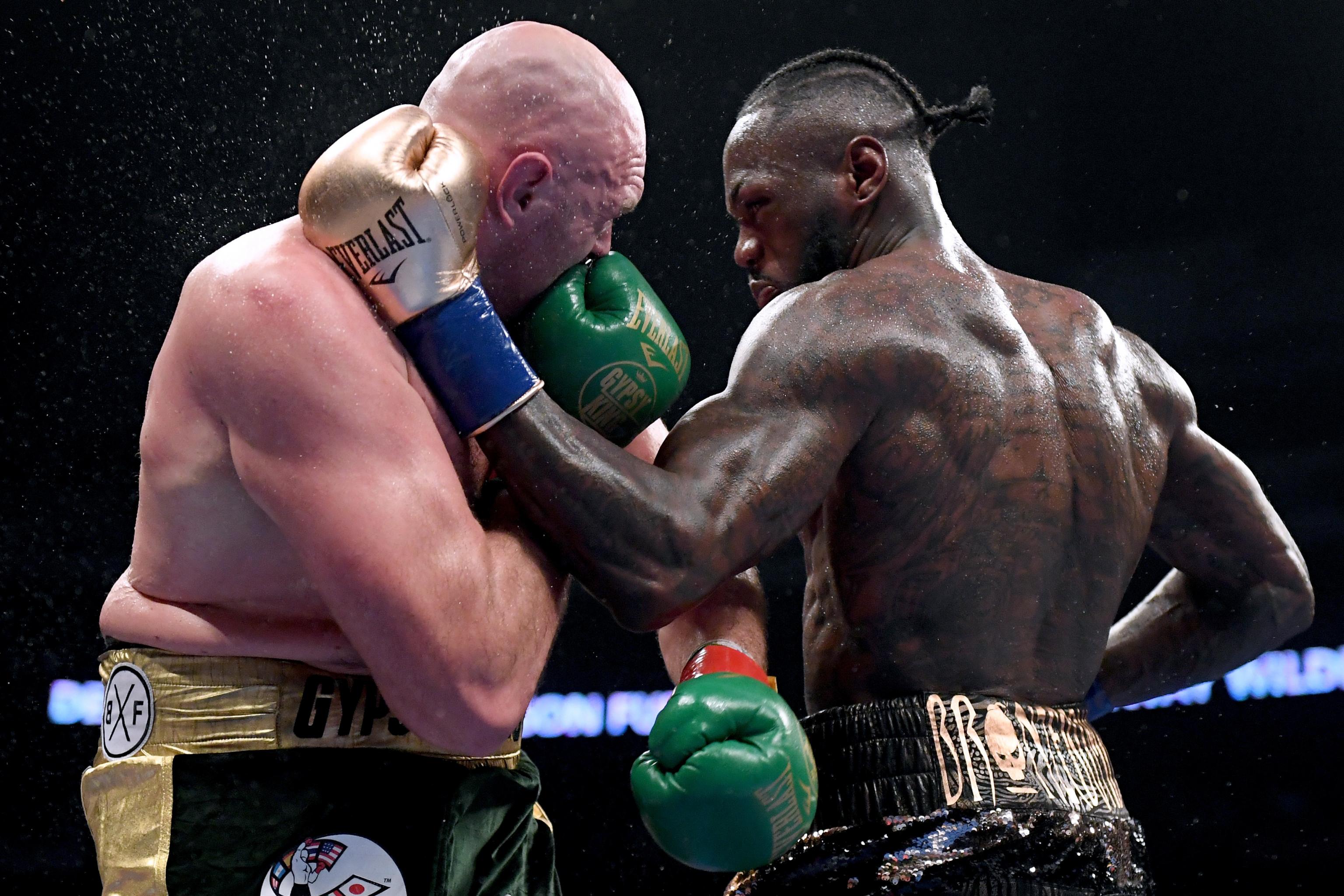 Tyson Fury Deontay Wilder