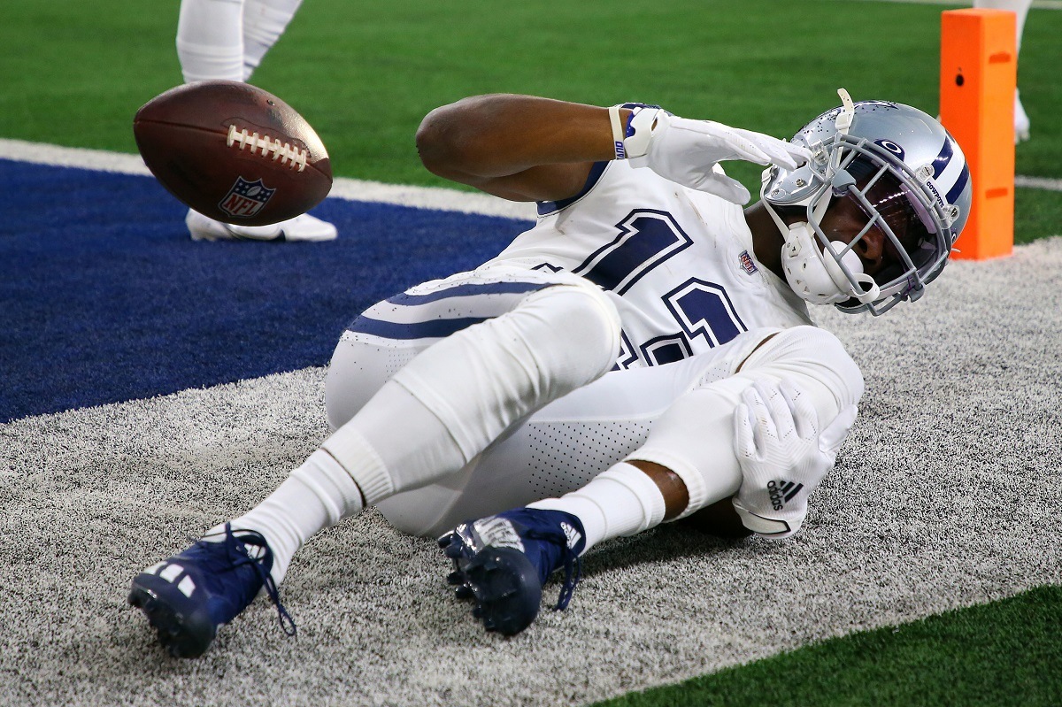 Michael Gallup WR ACL knee injury Dallas Cowboys