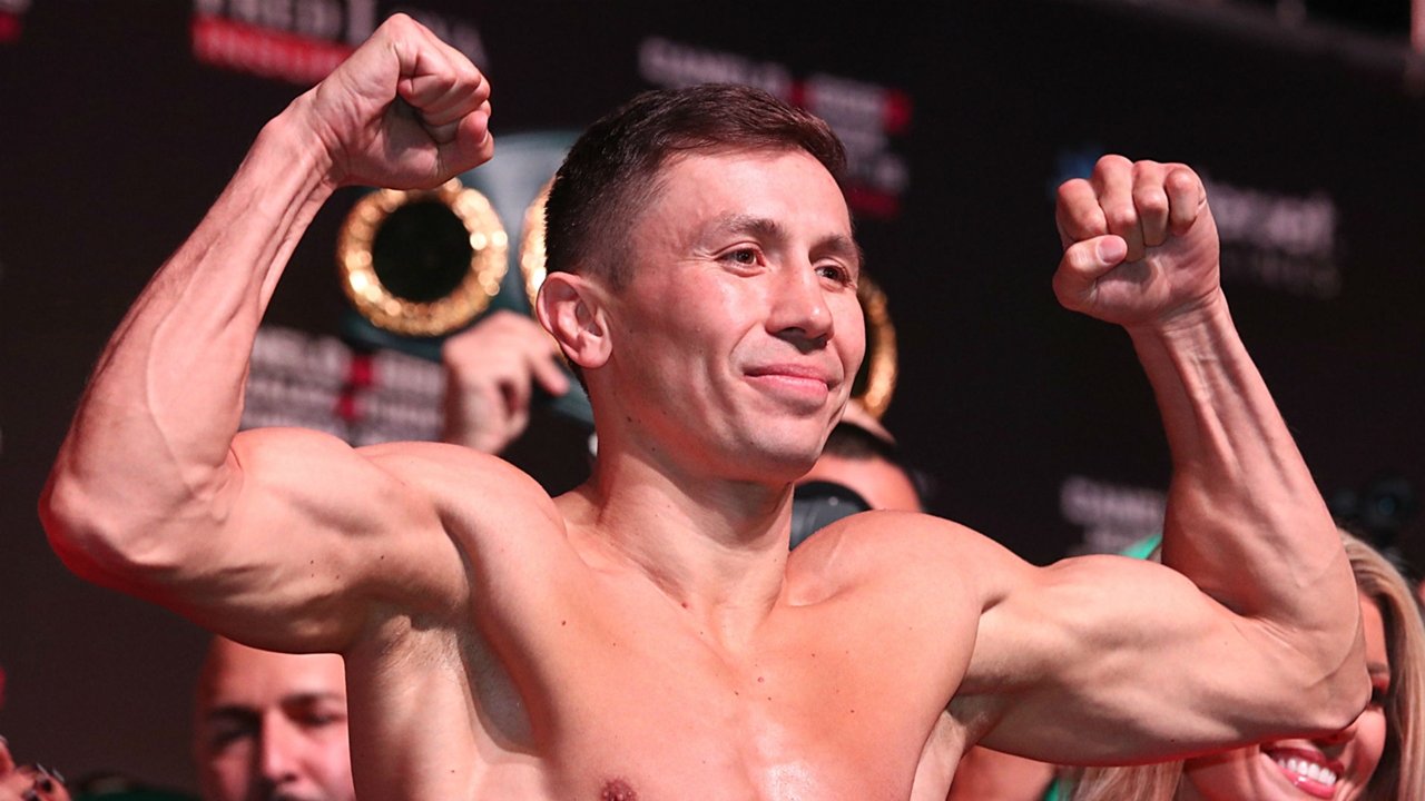 Golovkin Szeremeta odds