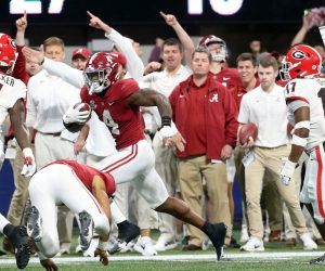 Alabama Georgia odds national championship