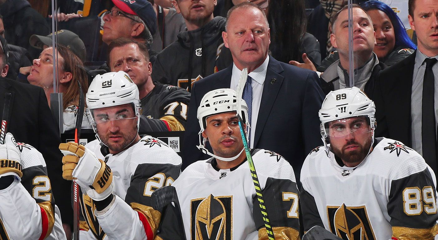 Gerrard Gallant fired Vegas Golden Knights