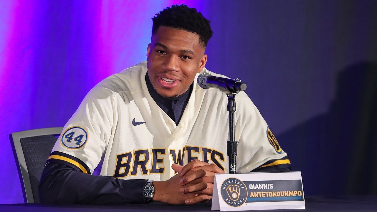 Giannis Antetokounmpo joins Milwaukee Brewers ownership group