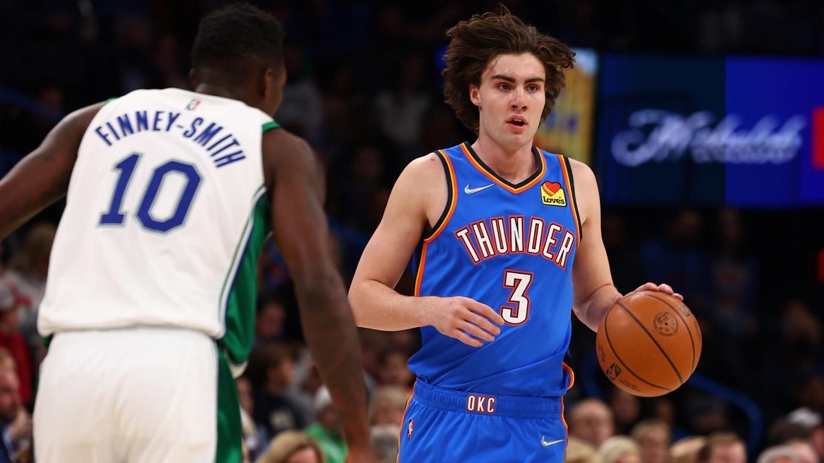 Josh GIddey Australia Oklahoma City Thunder NBA Record Youngest Triple-Double