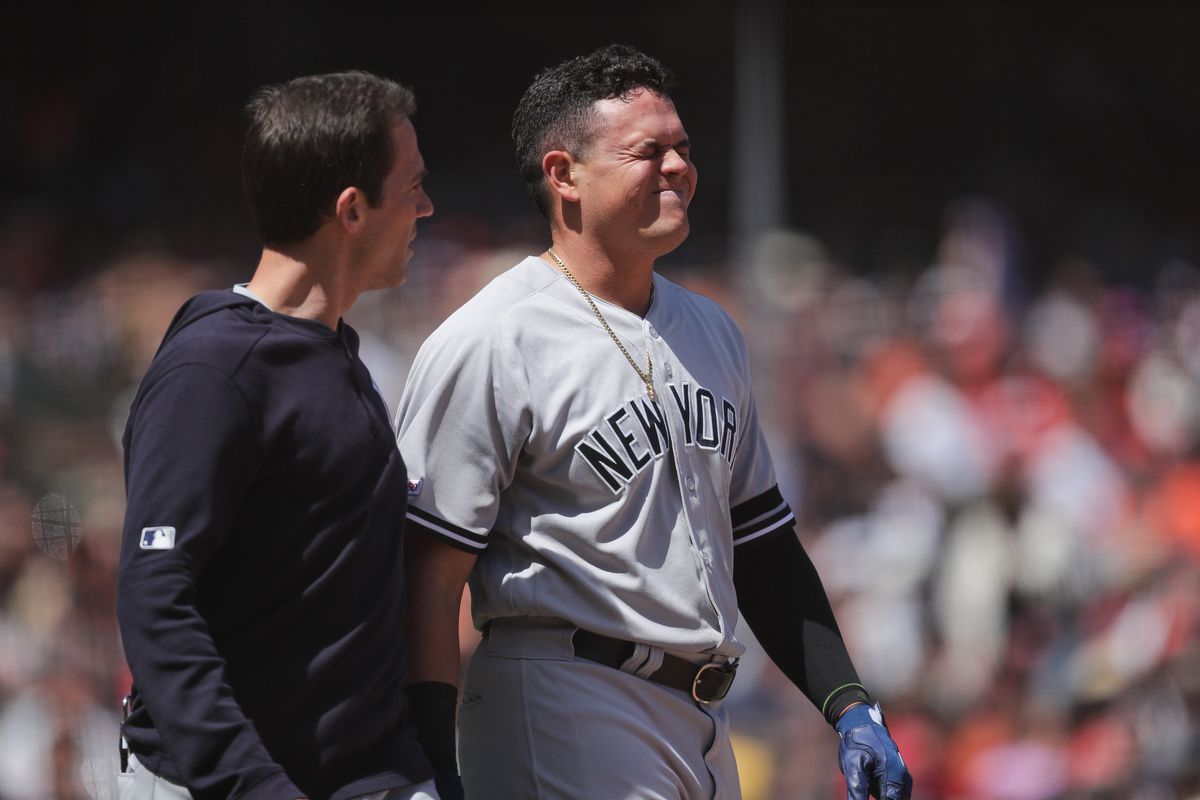 Gio Urshela Yankees