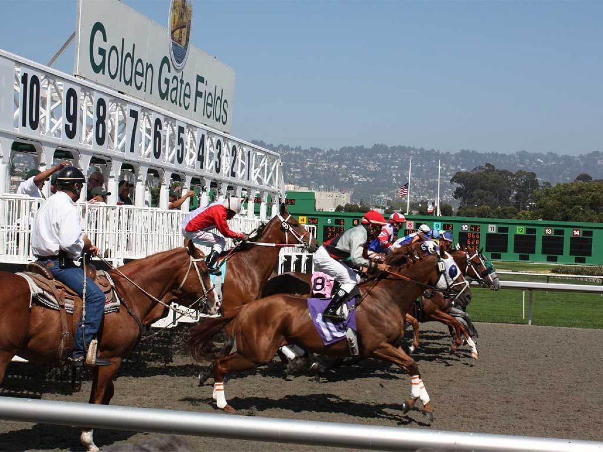 Golden Gate Fields COVID Closure