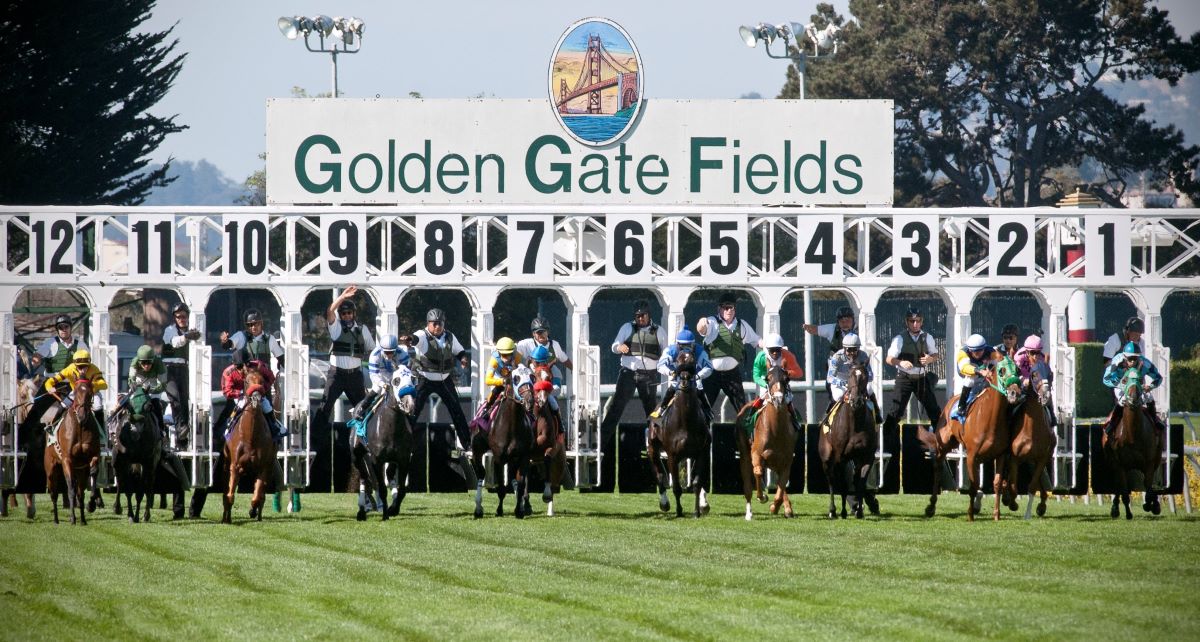 Golden Gate Fields Gate