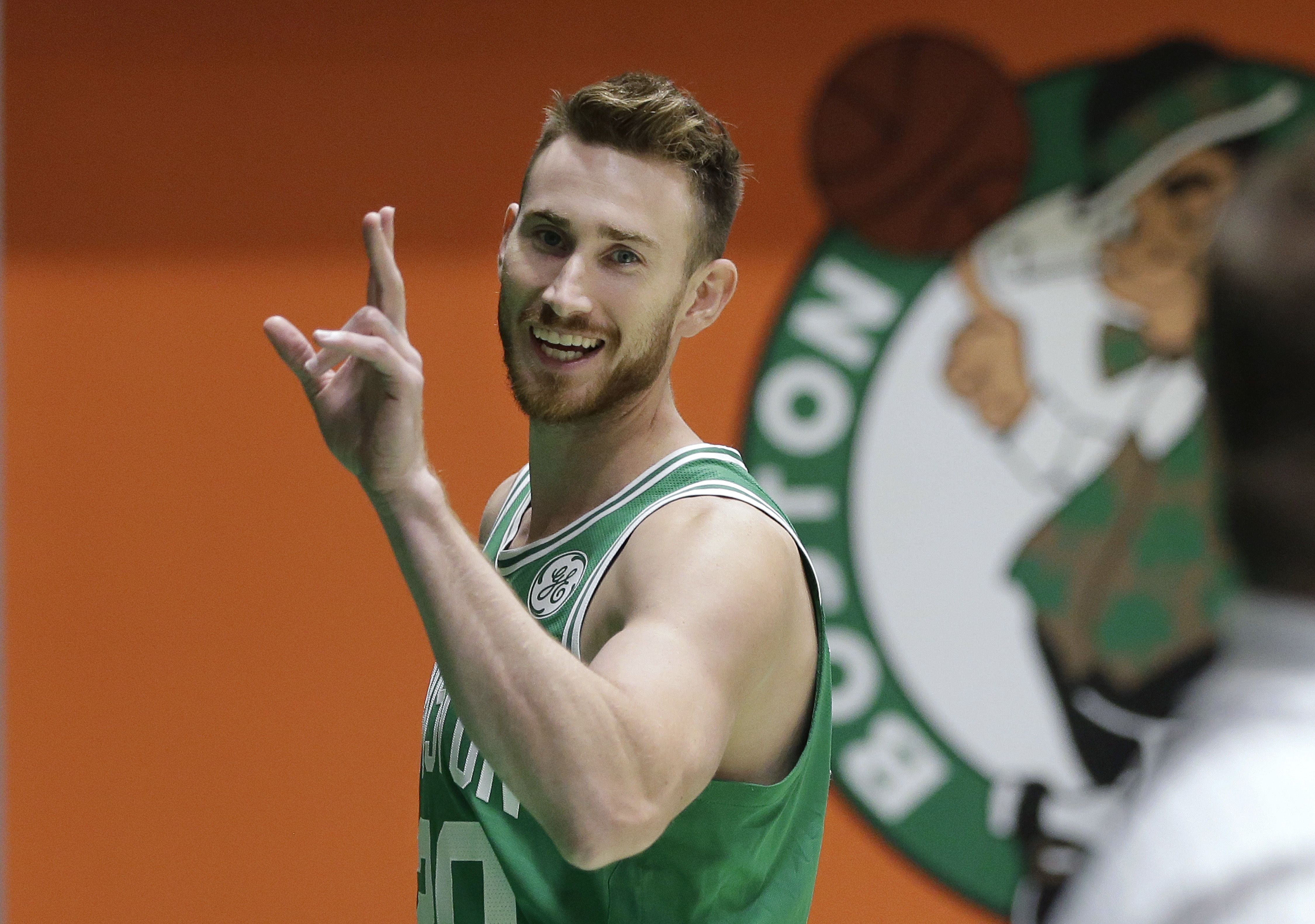 Gordon Hayward Boston Celtics