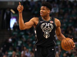 Milwaukee Bucks All-Star Giannis 'Greek Freak' Antetokounmpo is on a mission to lead the Bucks to a championship in 2020. (Image: Maddie Meyer/Getty)