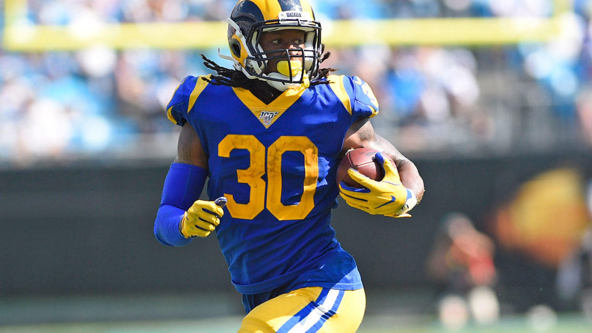 Todd Gurley LA Rams Atlanta Falcons