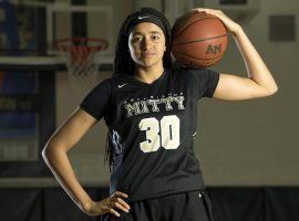 Stanford landed the top female basketball recruit in the country with Haley Jones from Arch. (Image: D. Ross Cameron/USA Today)