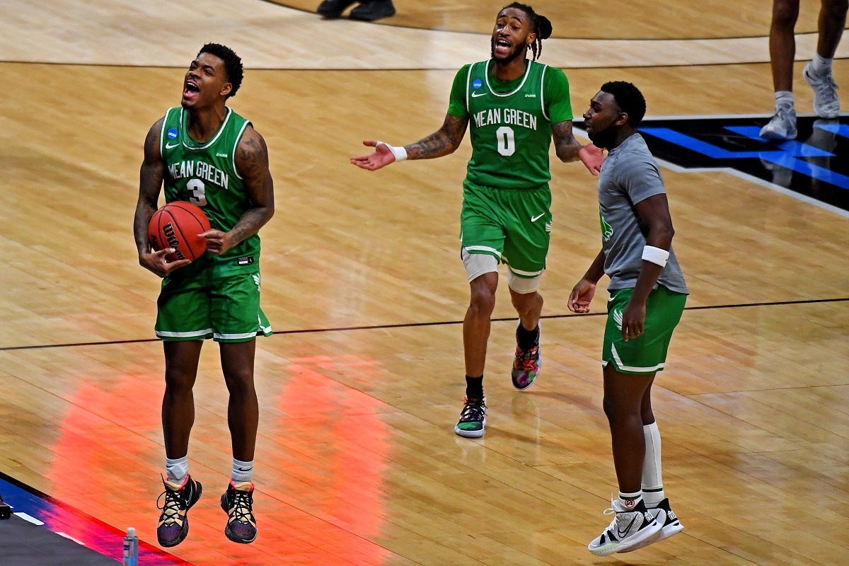 Javion Hamlet North Texas Mean Green Upset March Madness #13 Seed 