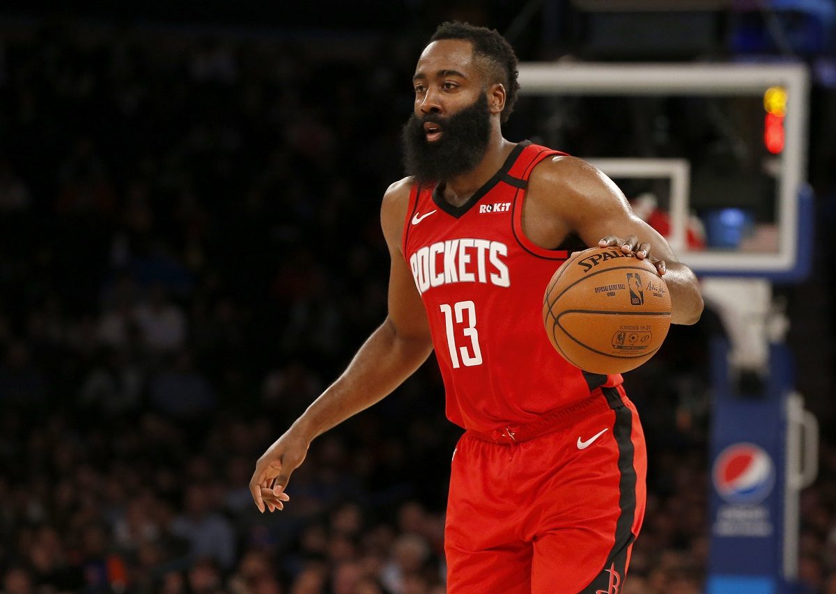 NBA Trade Rumor: ouston Rockets James Harden Philadelphia 76ers Sixers Philly