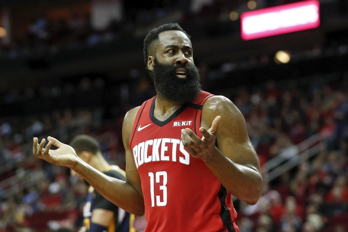 James Harden Houston Rockets Trade Philadelphia Philly 76ers Sixers